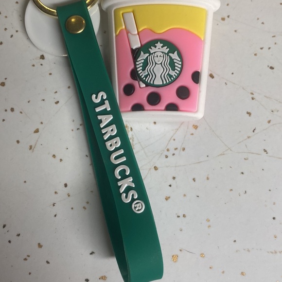 Starbucks boba tea keychain - Picture 3 of 5